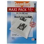   Cleanbag mint Bosch Siemens Typ G All mikroszálas porzsák 12 db-os + 2 filter