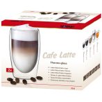 Thermo Latte Macchiato kávé duplafalú pohár 2 db-os