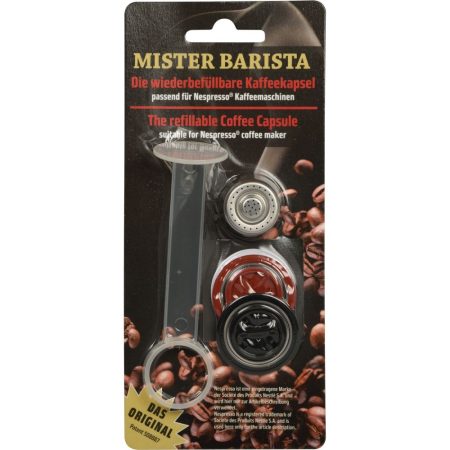 Nespresso utántölthető kapszula Mister Barista