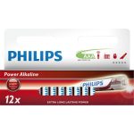 Philips Power Alkaline elem 12db AAA LR03P12W 