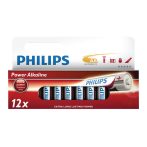 Philips Power Alkaline elem 12db AA LR6P12W