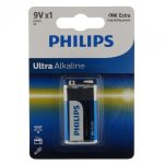 Philips Ultra Alkaline elem 9V 6LR61E1B