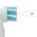 Oral B kompatibilis 6 db Cross Action fogkefefej, fogkefe pótfej Oral-B elektromos fogkeféhez
